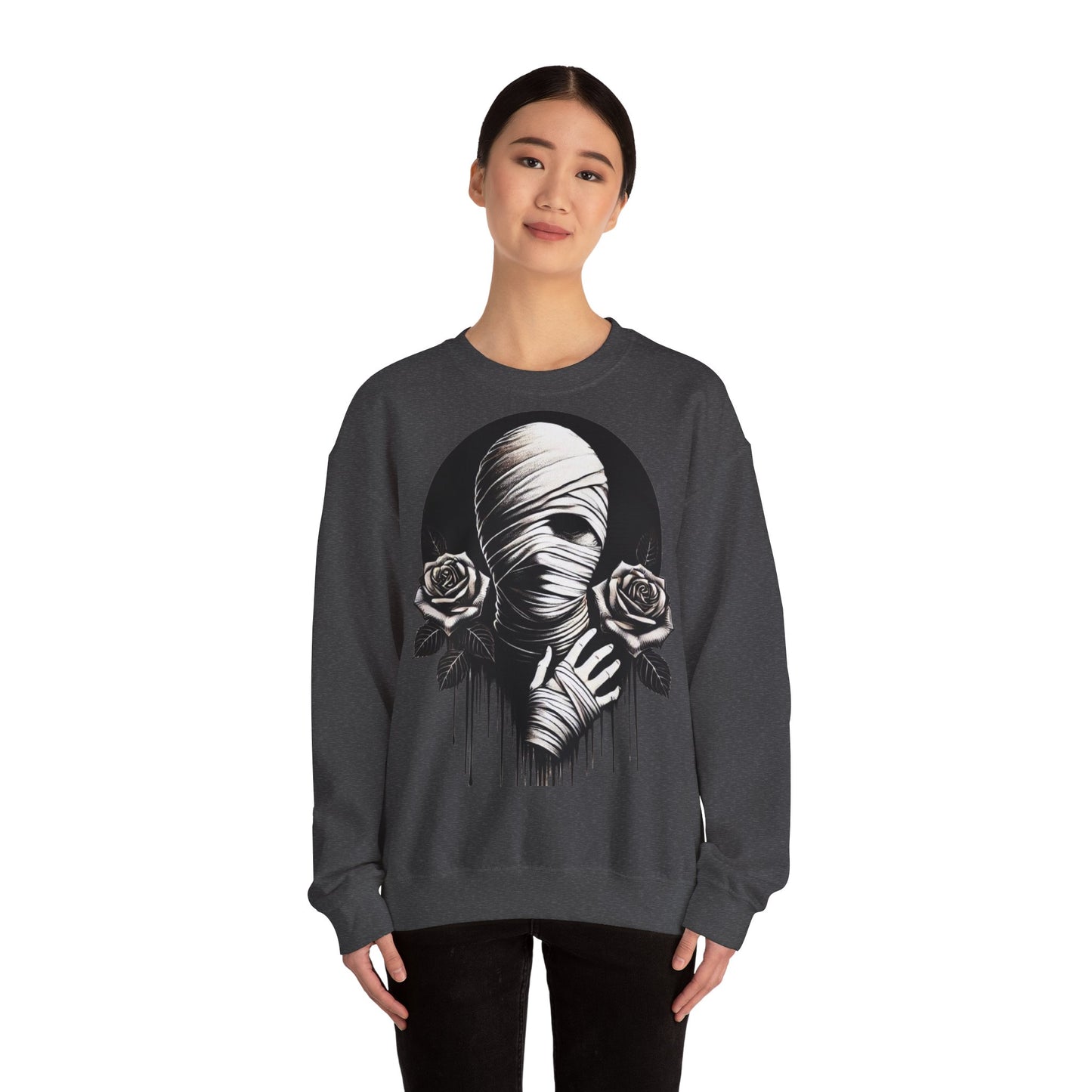 Unisex Sweatshirt – Mysteriöse Eleganz