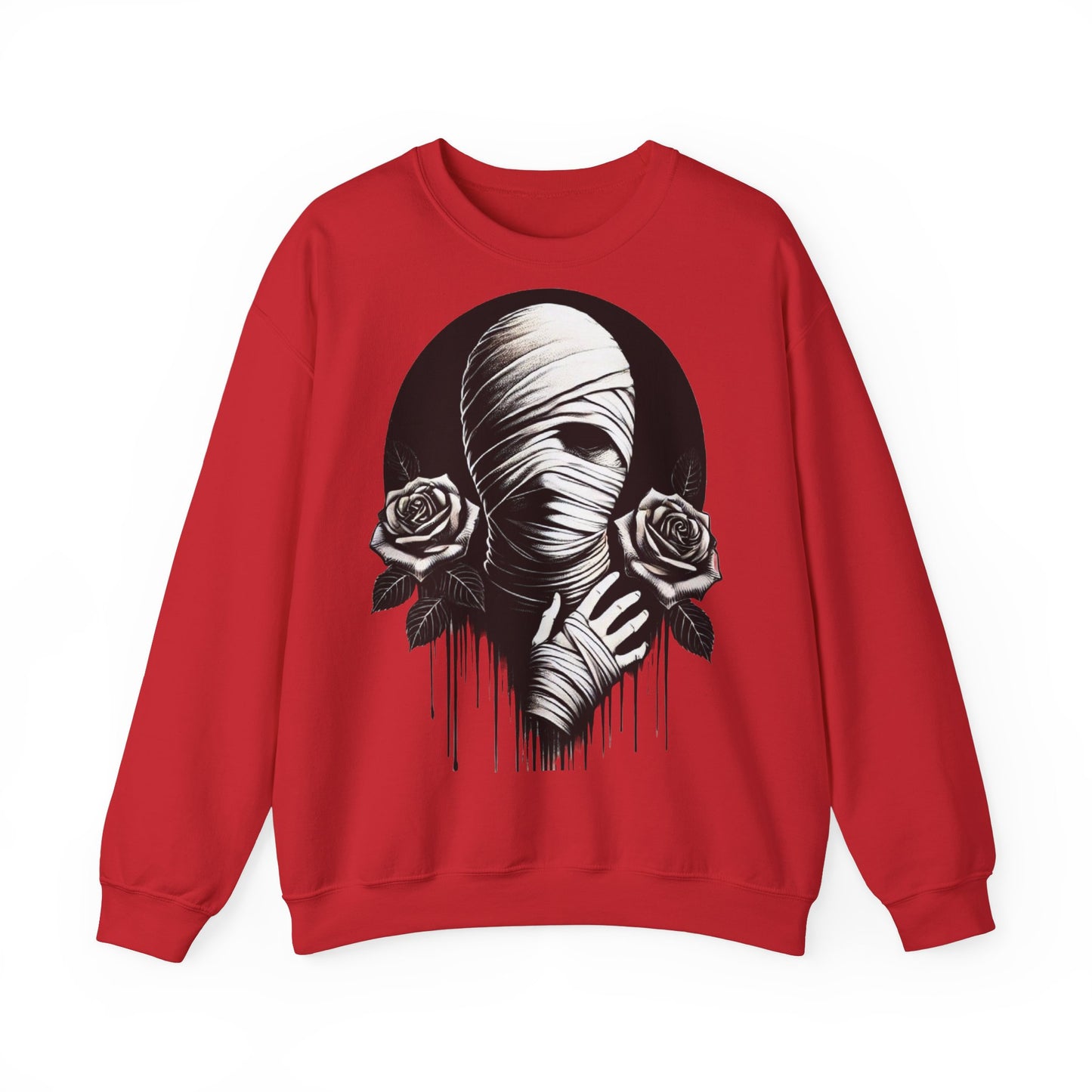 Unisex Sweatshirt – Mysteriöse Eleganz