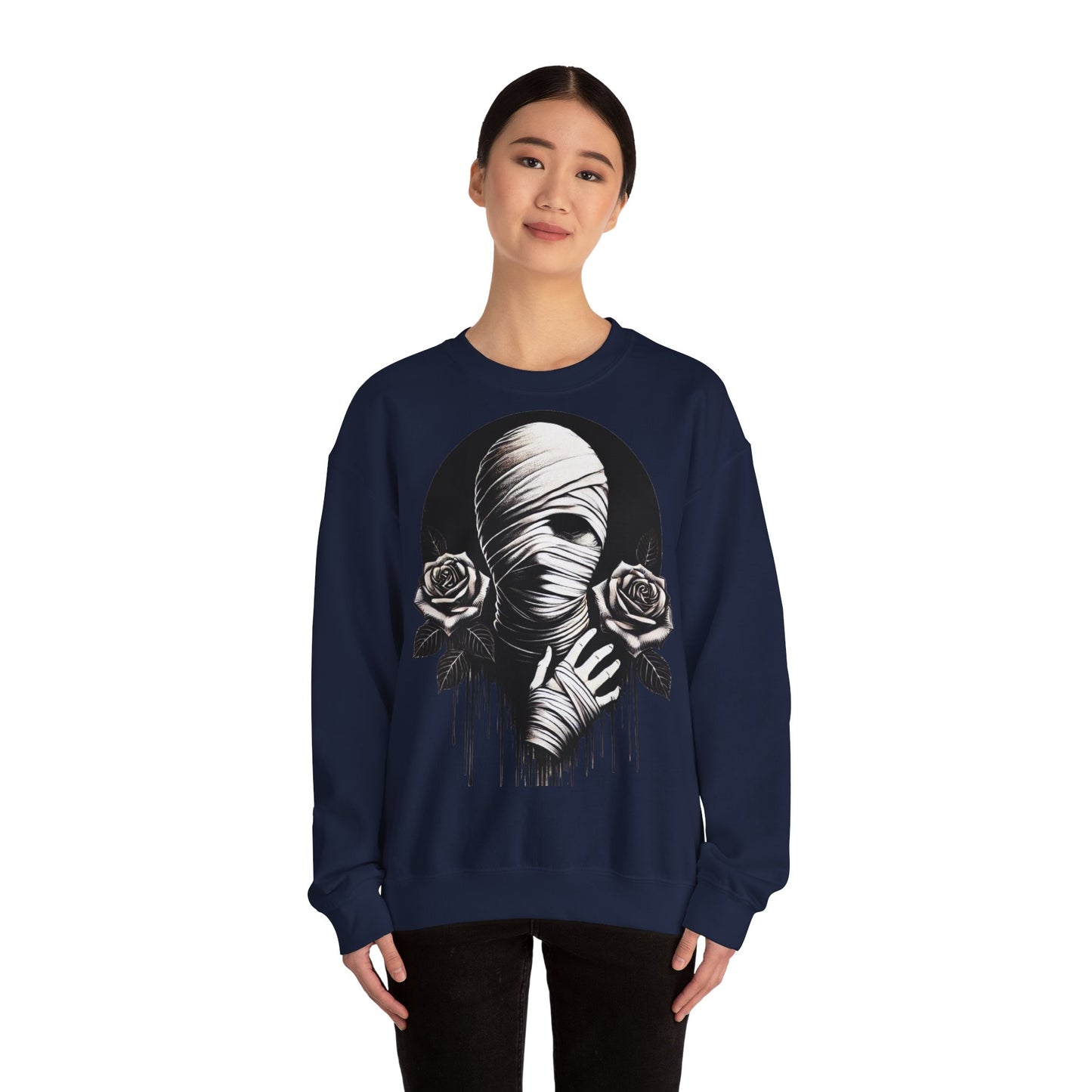 Unisex Sweatshirt – Mysteriöse Eleganz