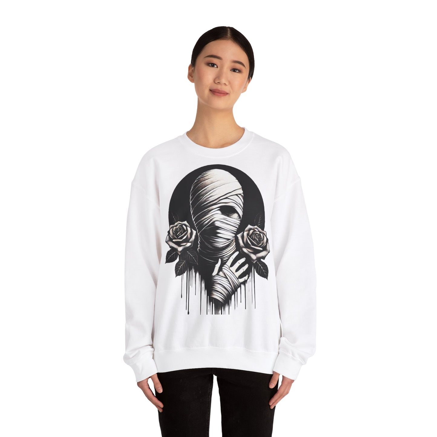 Unisex Sweatshirt – Mysteriöse Eleganz