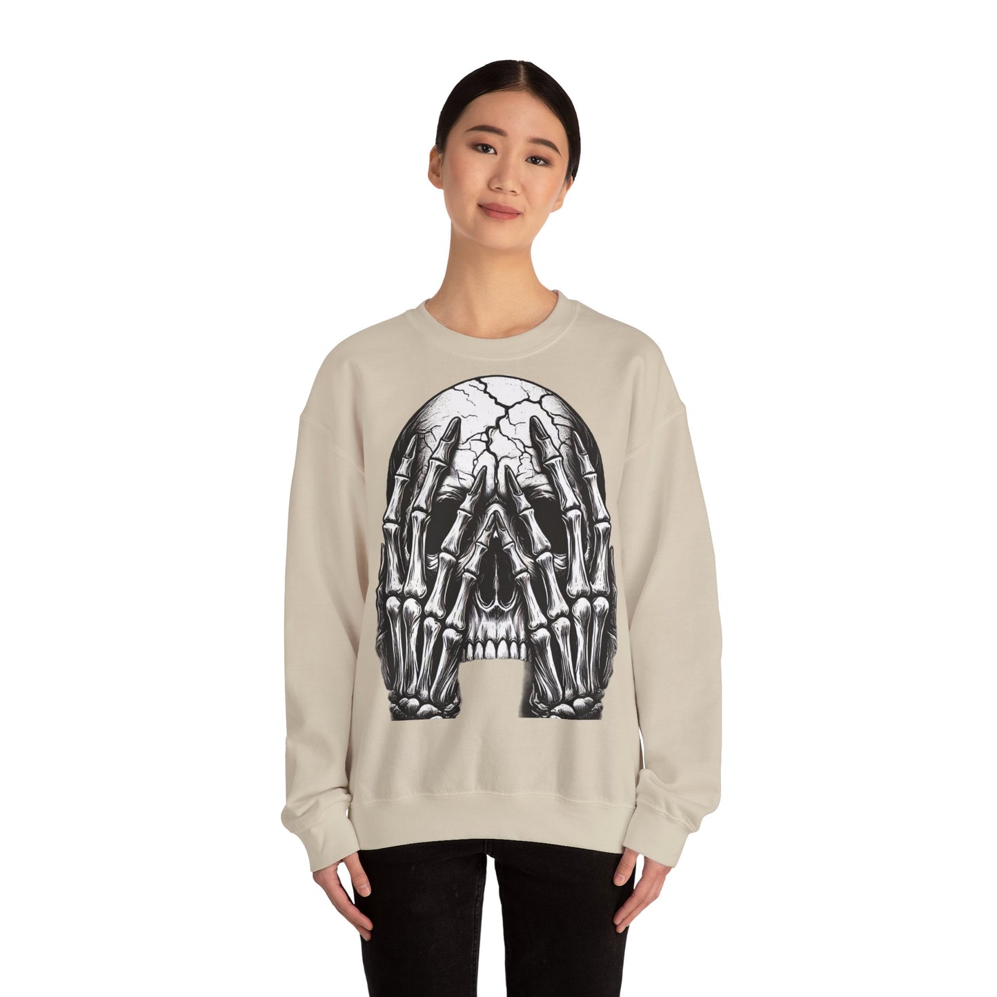 Sweatshirt – Skelett