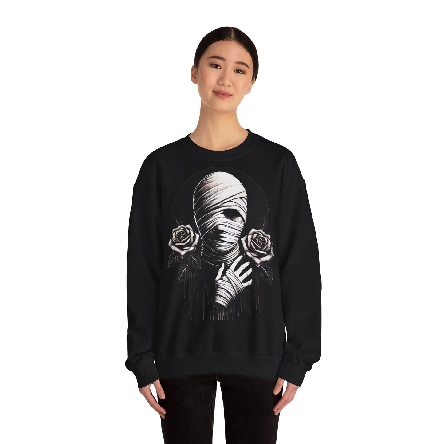 Unisex Sweatshirt – Mysteriöse Eleganz