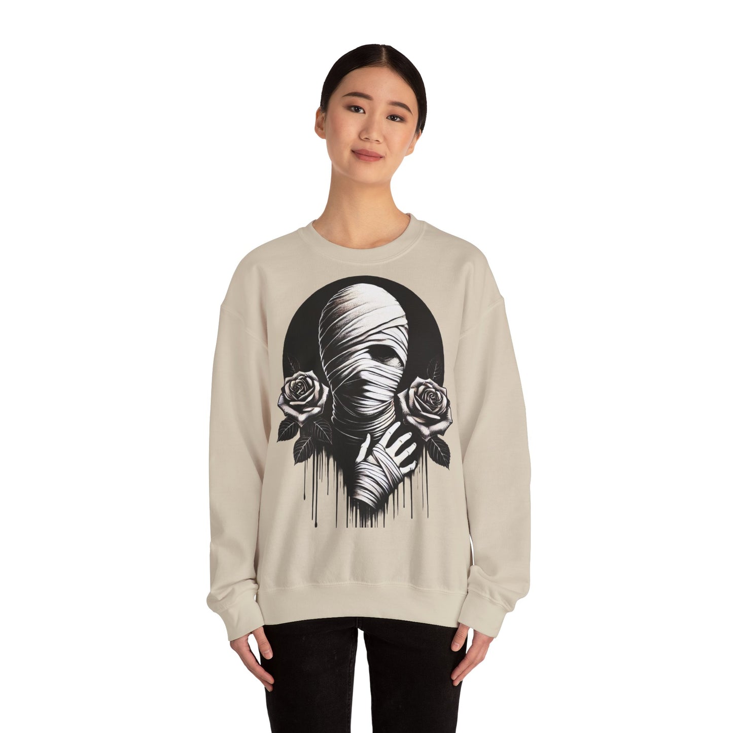 Unisex Sweatshirt – Mysteriöse Eleganz