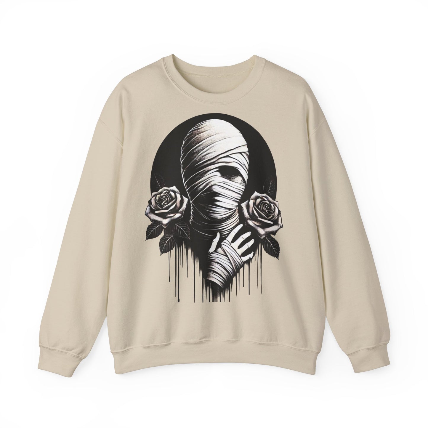 Unisex Sweatshirt – Mysteriöse Eleganz