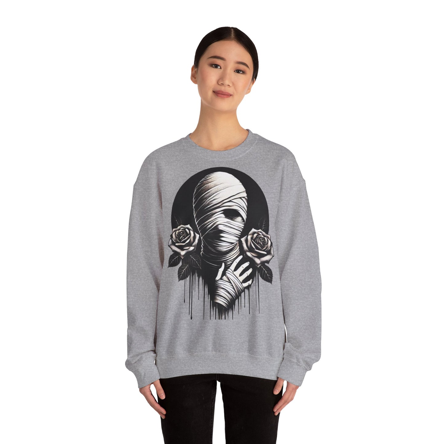 Unisex Sweatshirt – Mysteriöse Eleganz