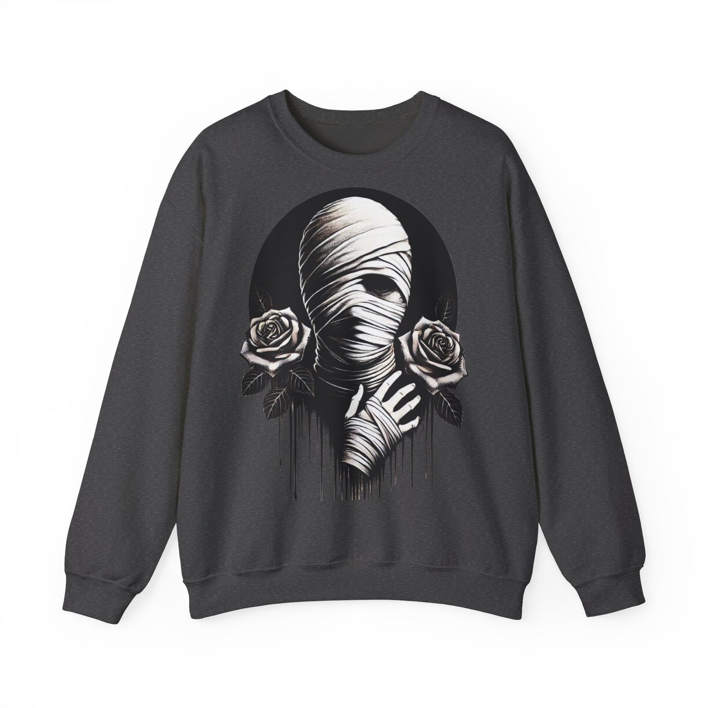 Unisex Sweatshirt – Mysteriöse Eleganz